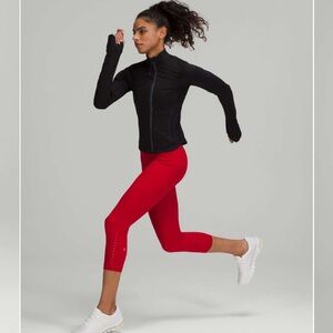 Lululemon Swift Speed HR Crop 21" Leggings in Dark Red ♥️